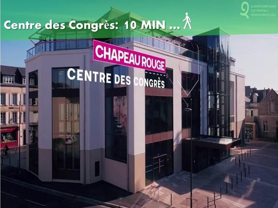 Ferienwohnung Le Nid 2 Quimper By Nid'Ouest Exterior foto
