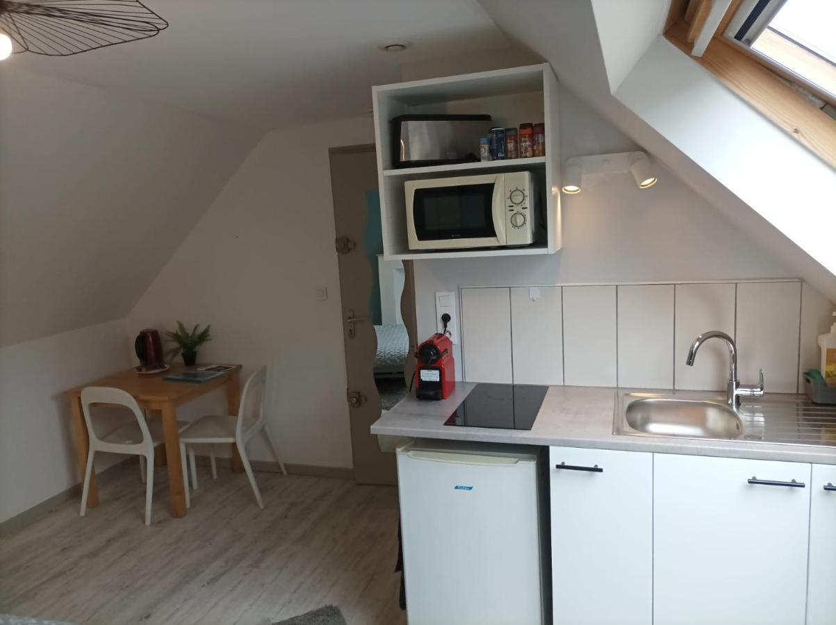 Ferienwohnung Le Nid 2 Quimper By Nid'Ouest Exterior foto