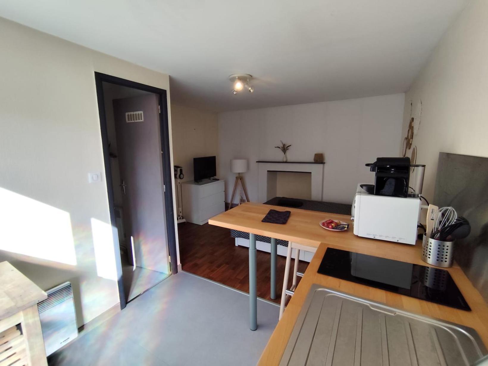 Ferienwohnung Le Nid 2 Quimper By Nid'Ouest Exterior foto