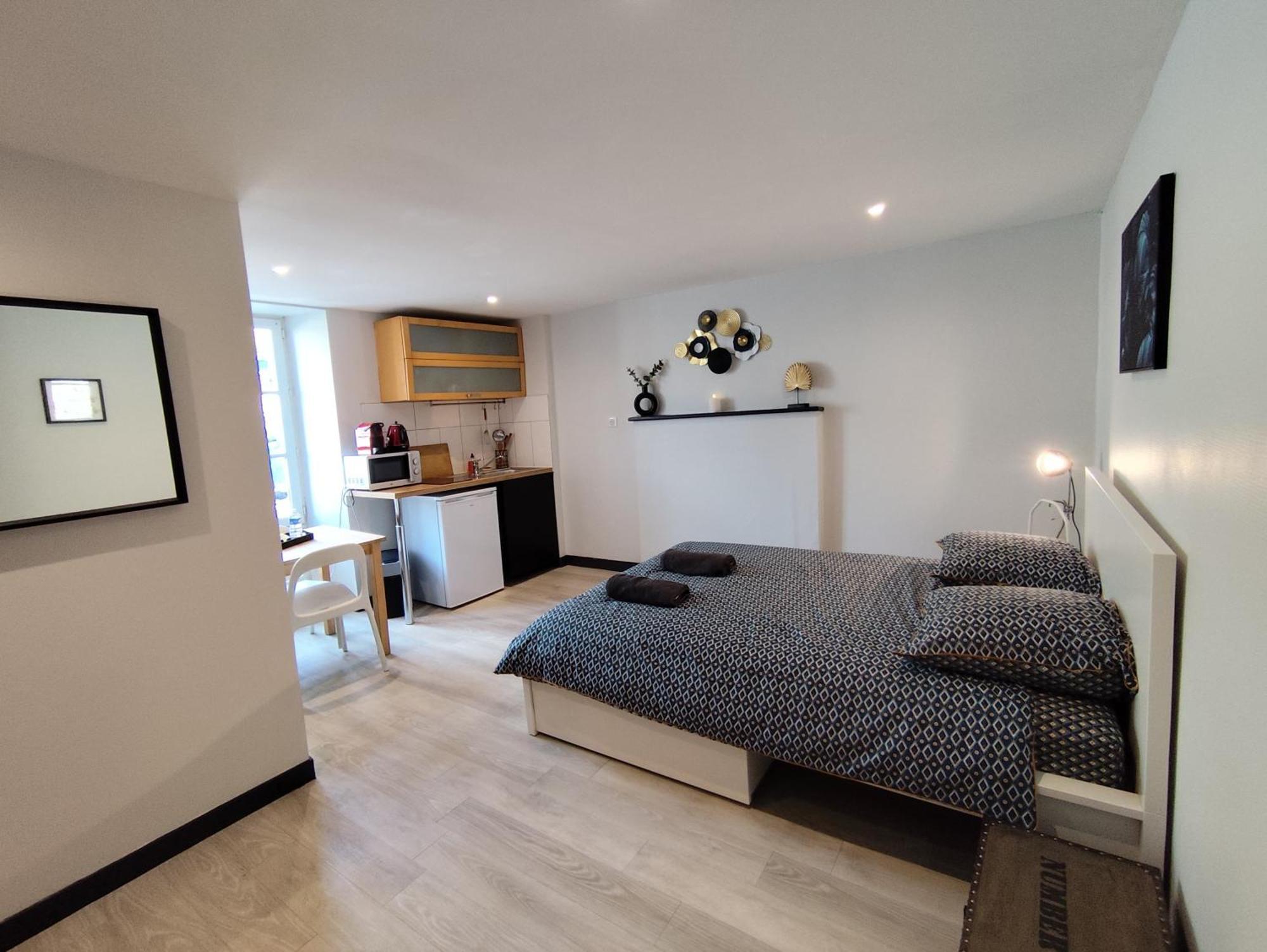 Ferienwohnung Le Nid 2 Quimper By Nid'Ouest Exterior foto